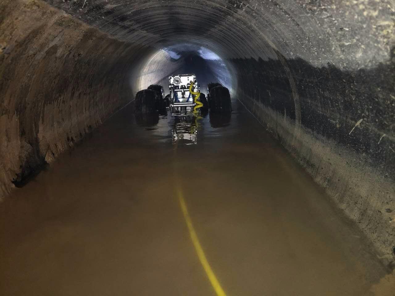 云龙管道CCTV检测