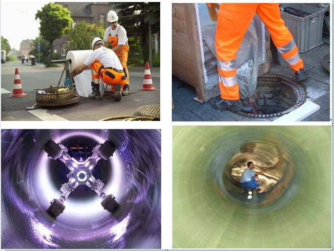 云龙管道光固化修复