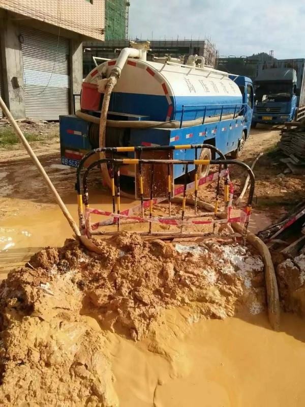 云龙工地淤泥清淤