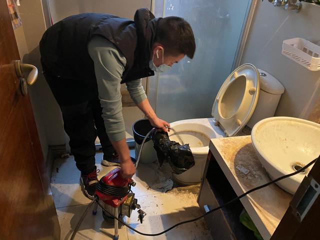 云龙马桶疏通-疏通下水道