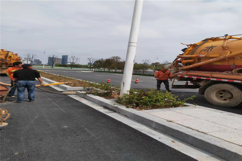云龙雨水管道清淤-污水管道清洗