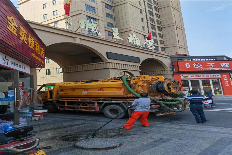 云龙管道清淤的危害性？炜誉市政工程有限公司