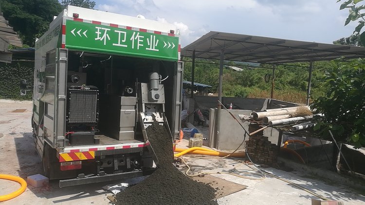 云龙污泥干湿分离技术