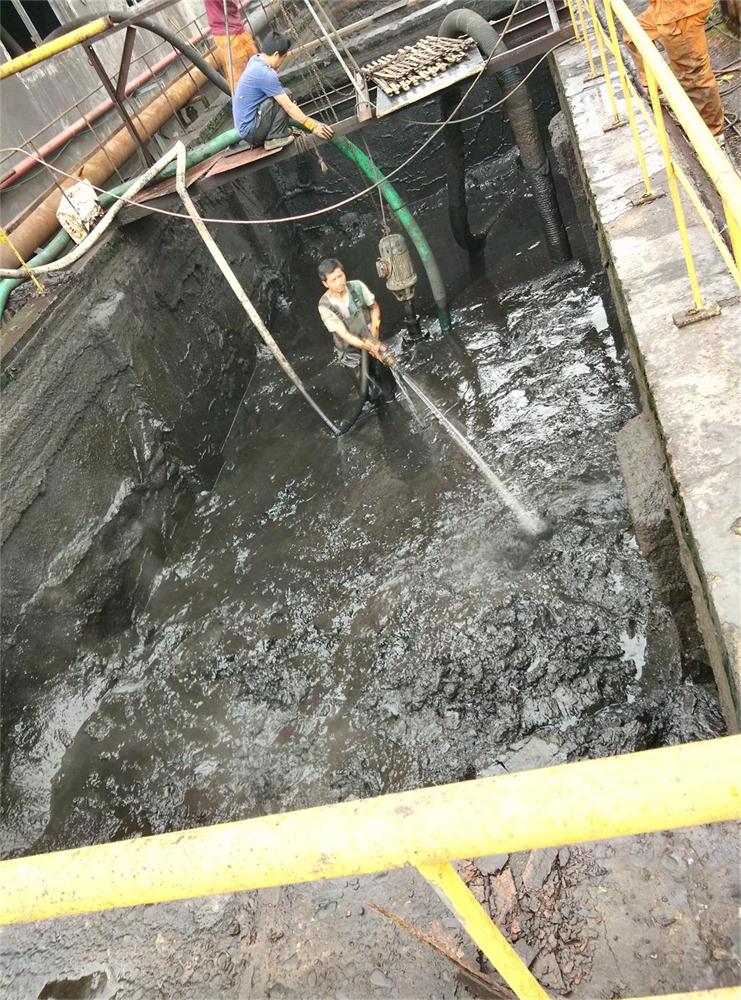 云龙沉淀池清掏-污水池清理