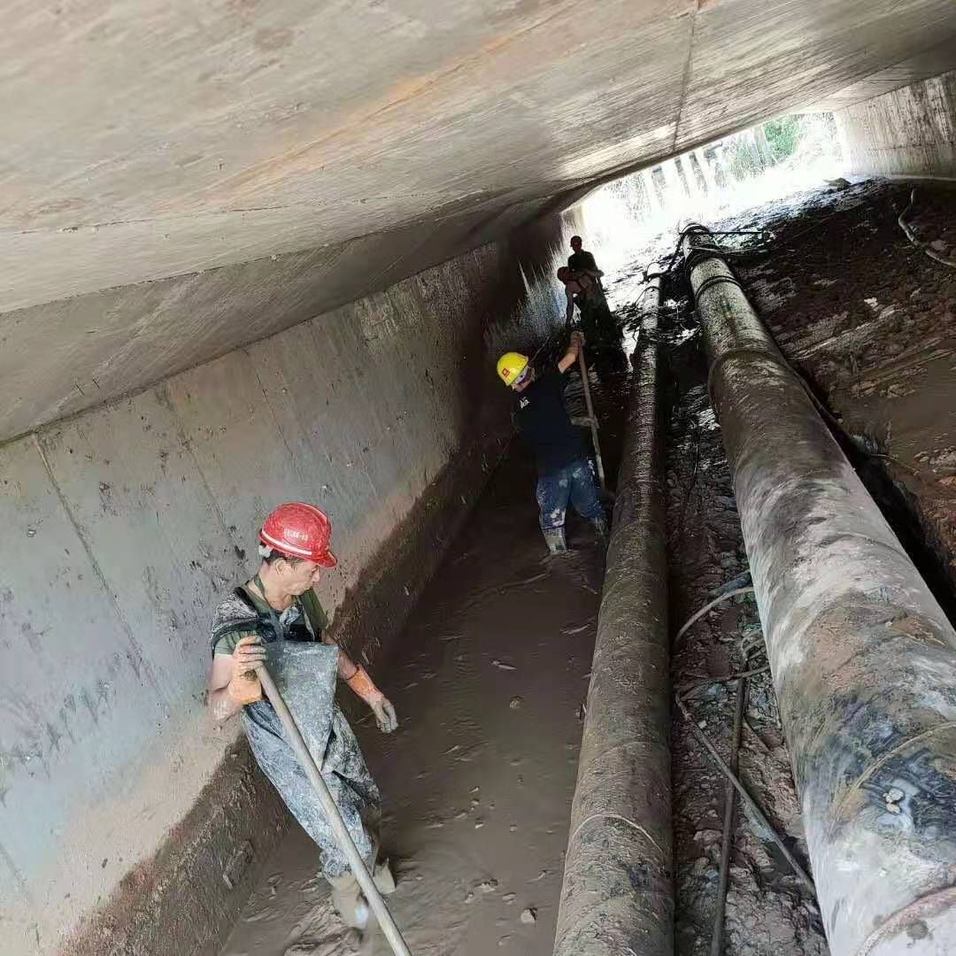 云龙工业管道清淤