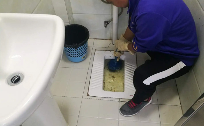 云龙疏通蹲坑