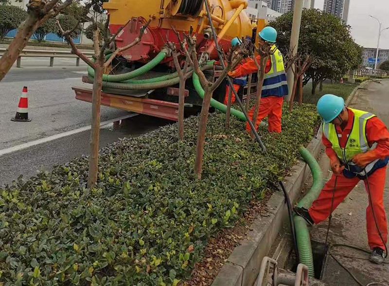 云龙市政管道清淤